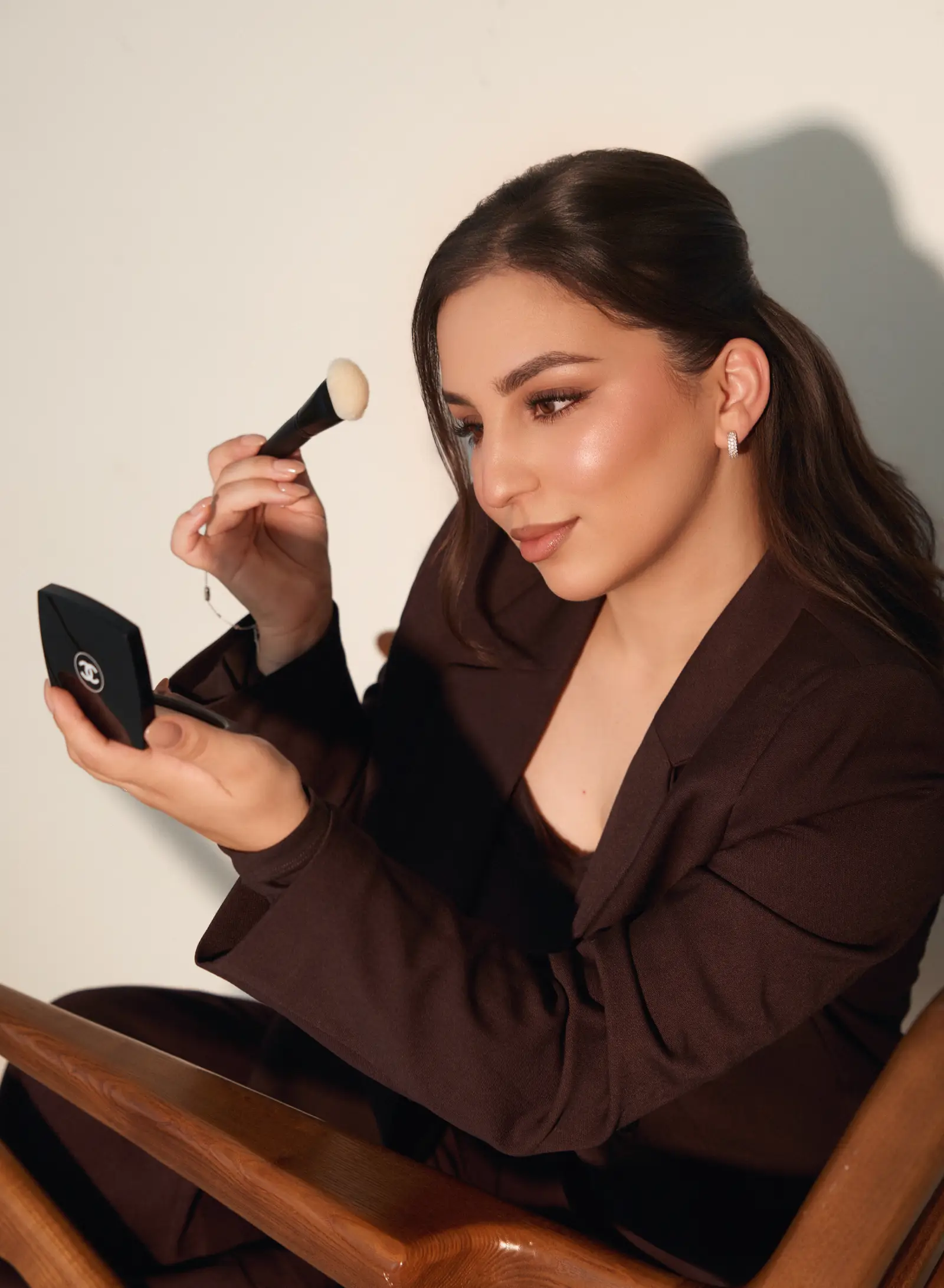 Luxury bridal makeup — soft, skin-focused glam