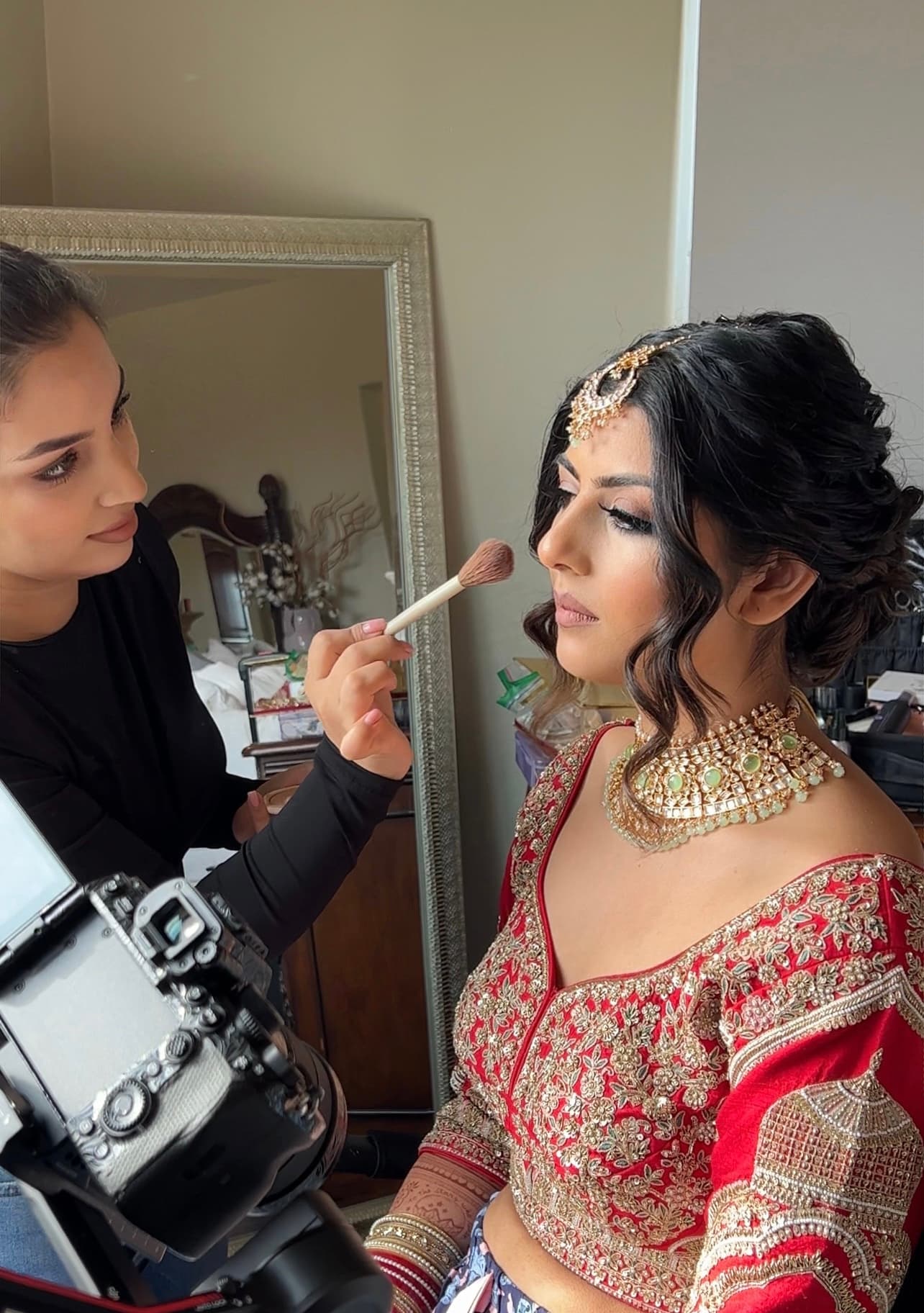 Classic bridal look with nude lip (IMG_3969)