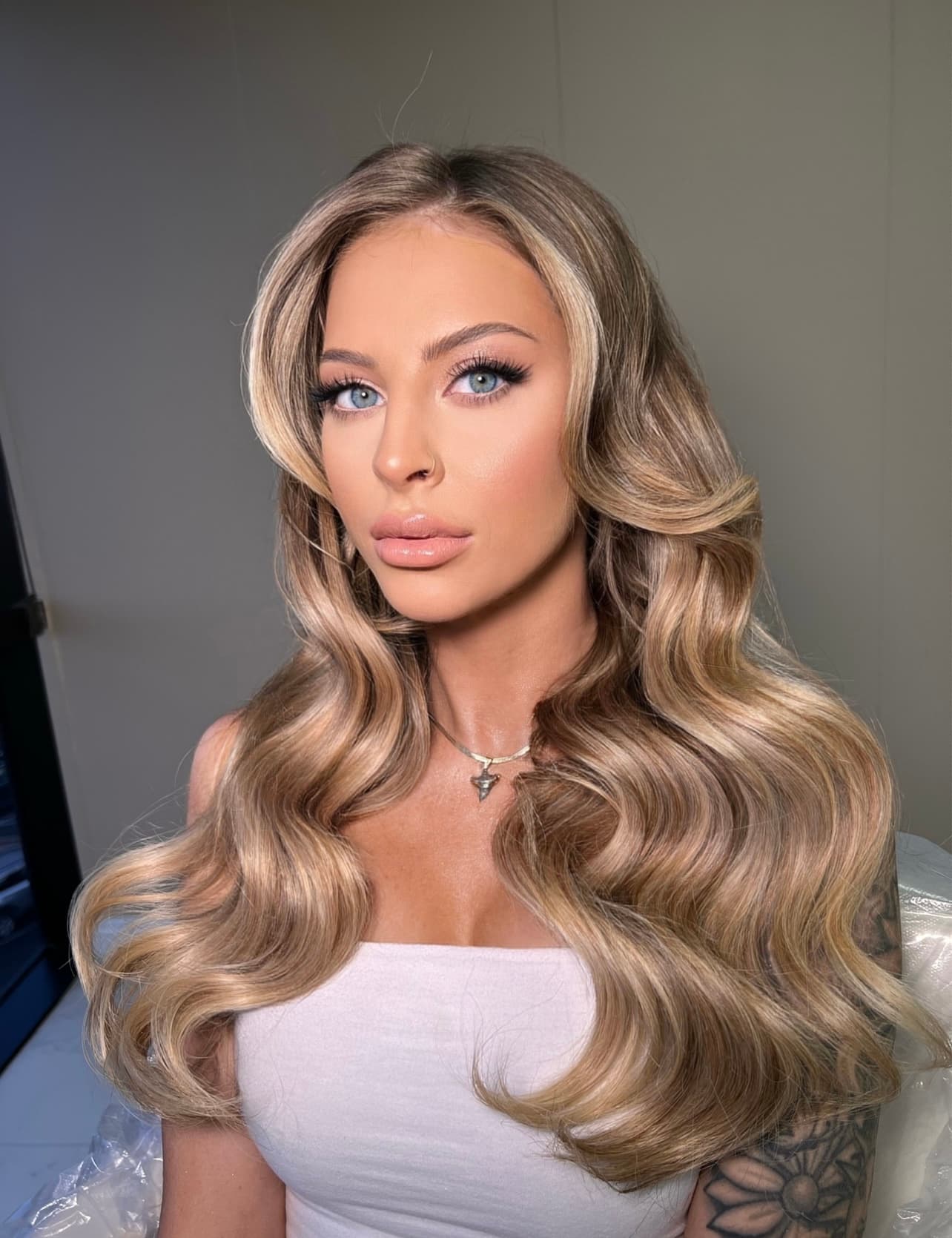 Romantic bridal glam — rose undertones (IMG_6746)